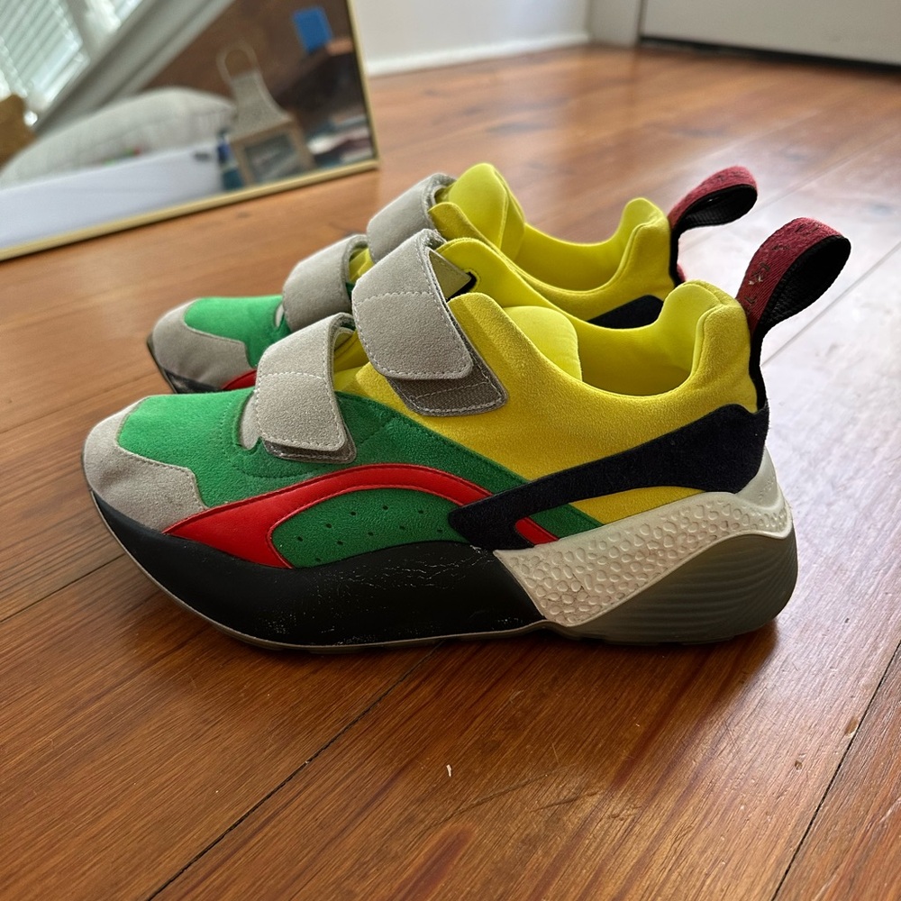 Colorful Stella McCartney Velcro Sneaker